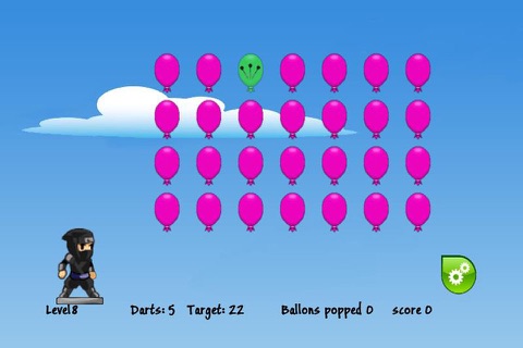 Ninja Balloons screenshot 2