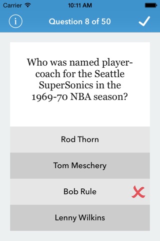 Basketball Trivia for The Factual Intellectual® screenshot 4