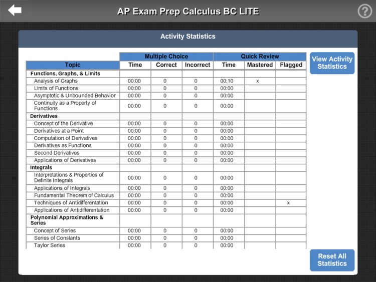 AP Exam Prep Calculus BC LITE screenshot-3
