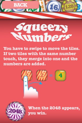 2048 Squeezy Numbers screenshot 3