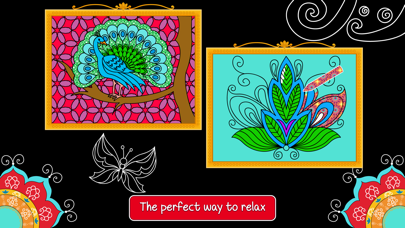 How to cancel & delete Balance Art Class: Coloring Book For Teens and Kids with Relaxing Sounds from iphone & ipad 2