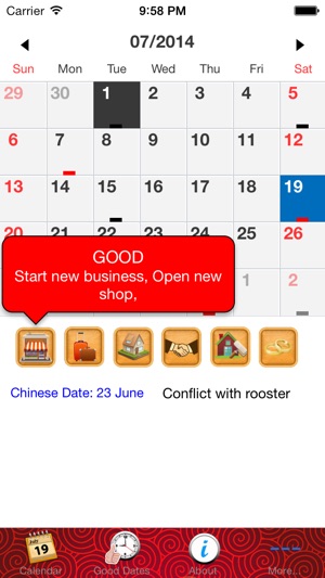 FengShui Calendar Secret(圖5)-速報App