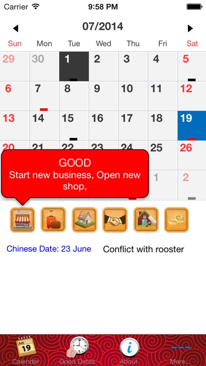 FengShui Calendar Secret screenshot-4