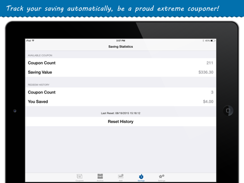 Coupon Keeper 2 Lite screenshot