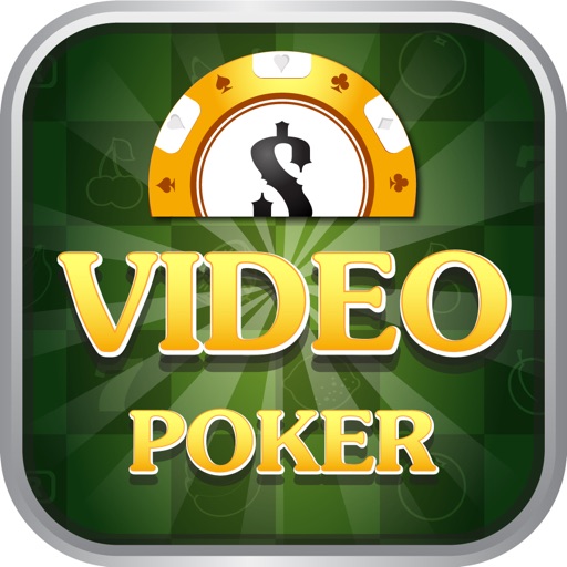 Gold Card Video Poker : High Money Low Risk Casino Game Icon