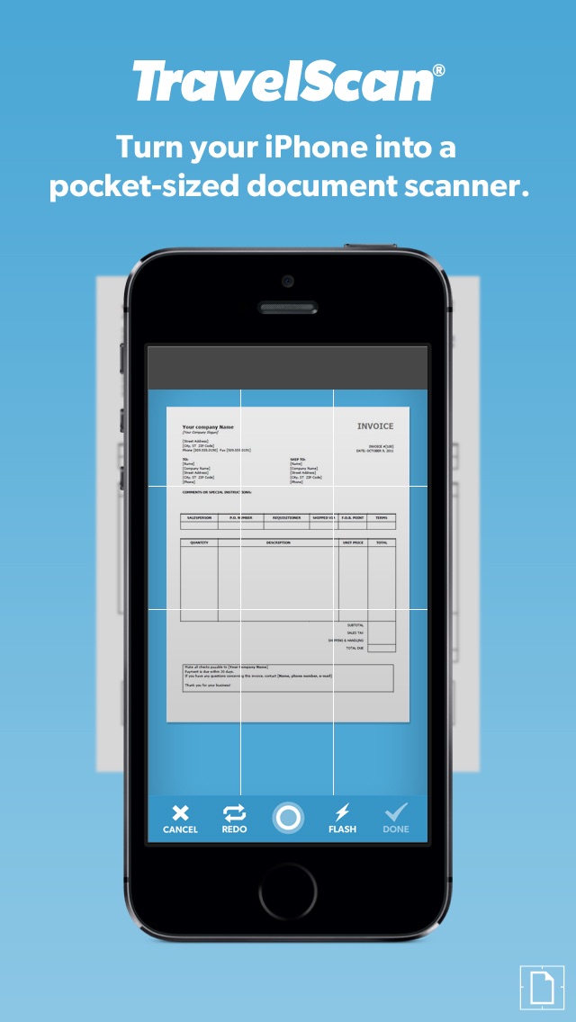 タイトル - Turn your iPhone into a pocket-sized PDF scannerのスクリーンショット1 タイトル - Turn your iPhone into a pocket-sized PDF scannerのスクリーンショット1