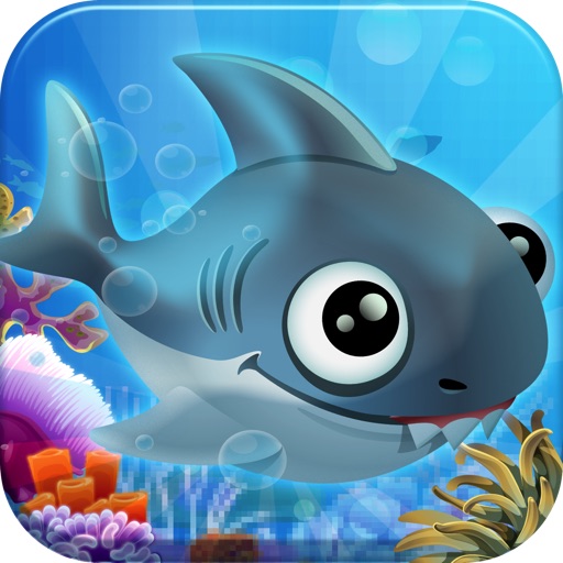 Shark Race - Ultimate Flappy Fun Adventure Game Icon