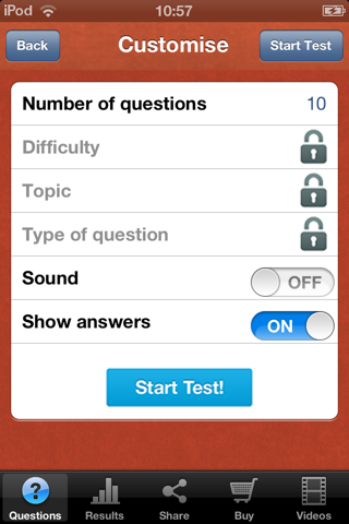 GCSE Maths Revision Questions screenshot 2