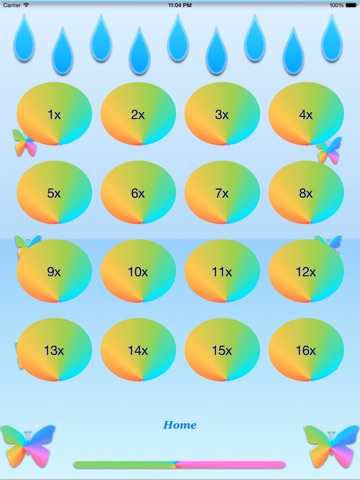 My Talking Times Tables for iPad - Free screenshot 4