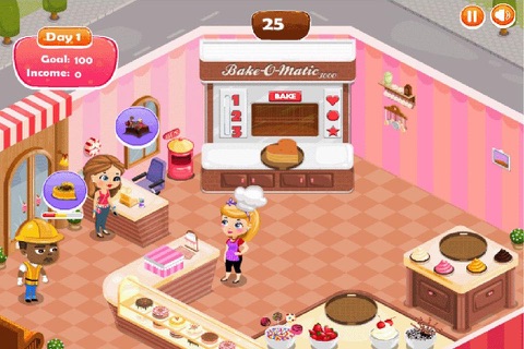 Betty's Bakery Free screenshot 3