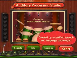 Game screenshot Auditory Processing Studio mod apk