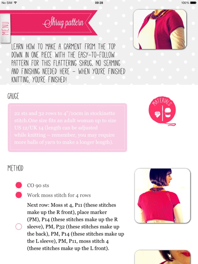 How to Knit(圖3)-速報App