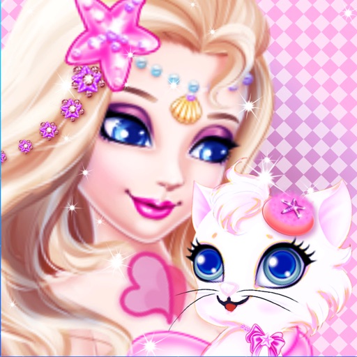 My Pet Cat Care : Fun Hair Salon & Makeover Games for Girls Icon
