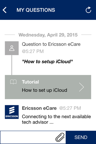 Ericsson eCare screenshot 4