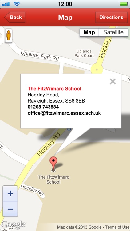 The FitzWimarc School screenshot-4