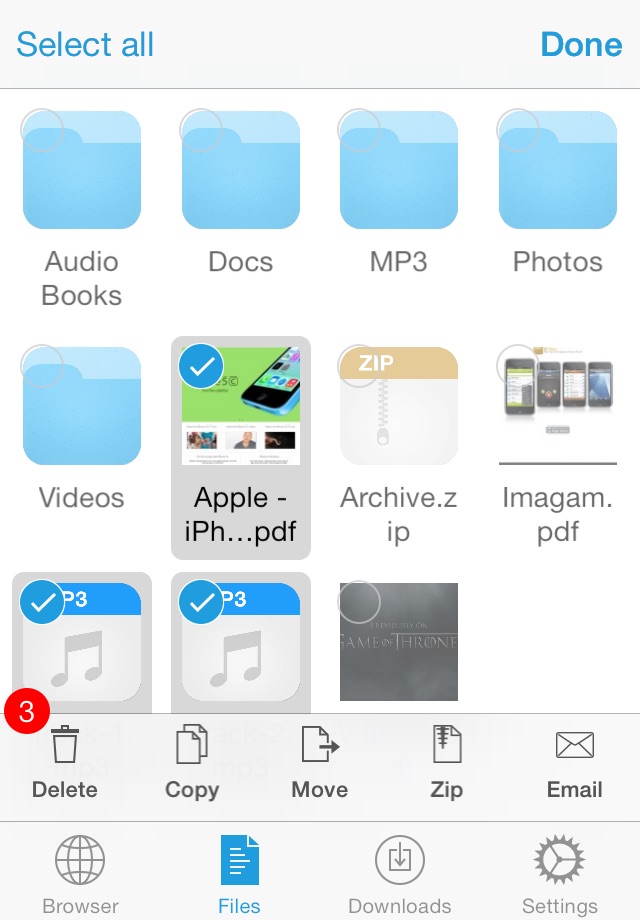 DownloadMate - Music, Video, File Downloader & Manager screenshot 3