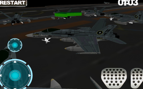 Airport 3D Jet plane parking screenshot 3