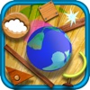 Rolling Globe HD - Let's play at a secret base -