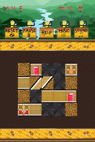 Puzzle Mania - Bee With Honey screenshot 3