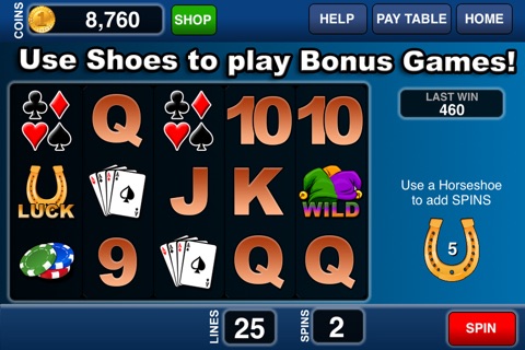Lucky Poker Bonus screenshot 3