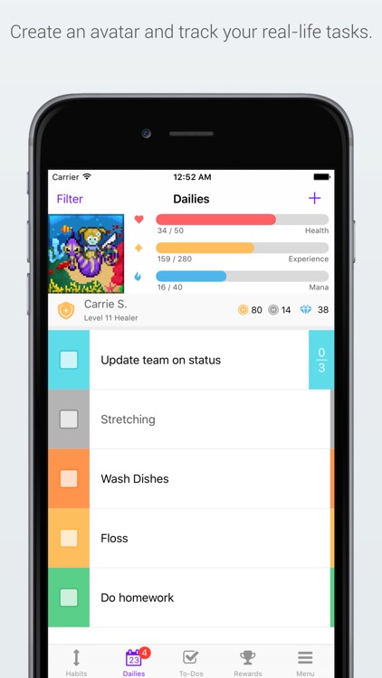 Habitica: Gamified Task Manager