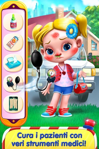 Doctor X - ER On Wheels screenshot 2