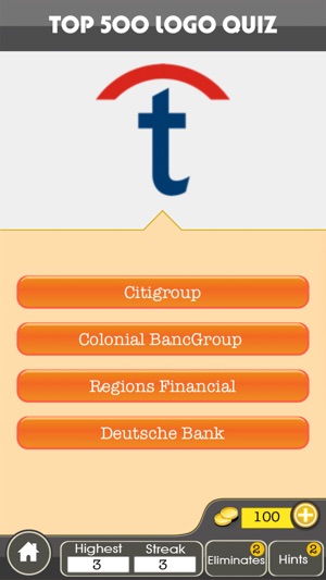 Top 500 Logo Quiz : Free(圖3)-速報App