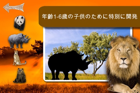 Free Shape Game Wildlife Photo screenshot 2