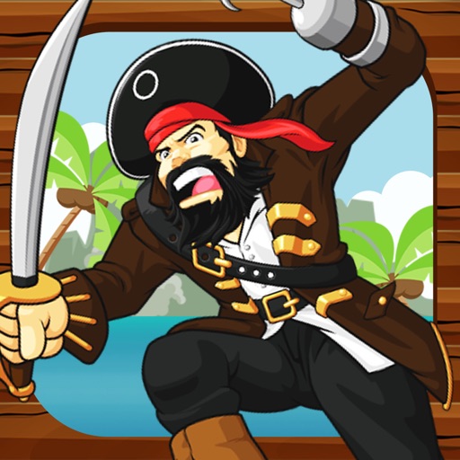 Crazy Pirate - An Awesome Gold Hunting Tapping Frenzy iOS App
