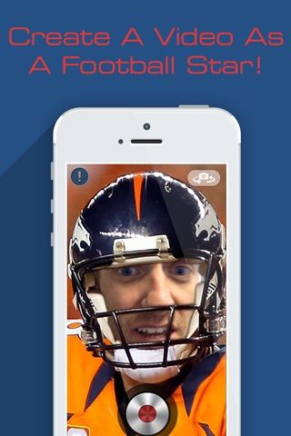 Talking Football Face Cam - Create videos of your favorite players screenshot 2