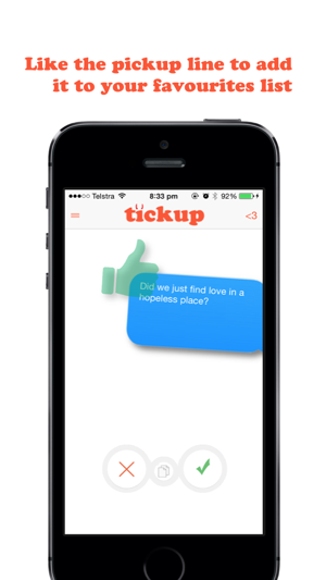 Tickups for Tinder - Pickup Lines(圖2)-速報App