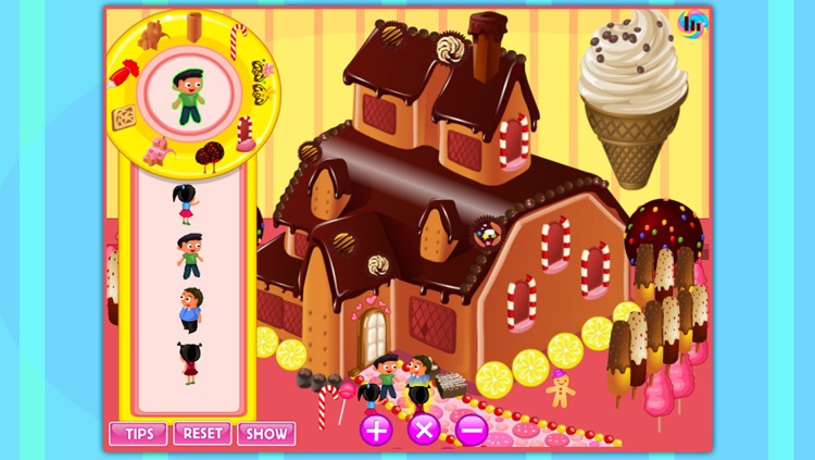 Candy Palace Design