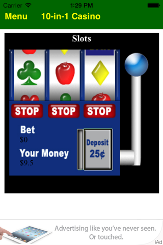 free 10-in1 Casino Games BA.net screenshot 4