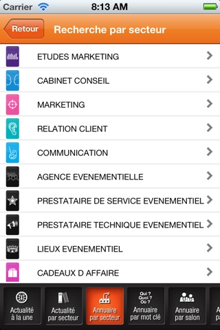 Mon Annuaire Pro screenshot 3