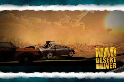Mad Desert Driver screenshot 4