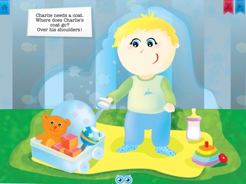 Charlie Goes Outside - Have fun with Pickatale while learning how to read! screenshot 4