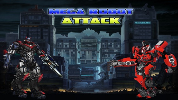 Mega Robot Attackのおすすめ画像1