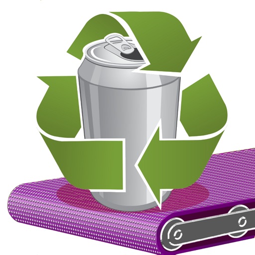 Recycling Rush iOS App