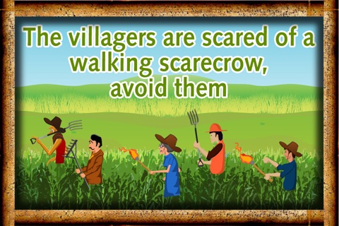 Scarecrow Field Adventure : The Raven Hunt to Save the crop - Free Edition screenshot 4