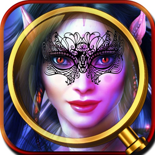 Hidden Objects- Halloween Hunt Spooky Mystery Puzzle Quest Game icon