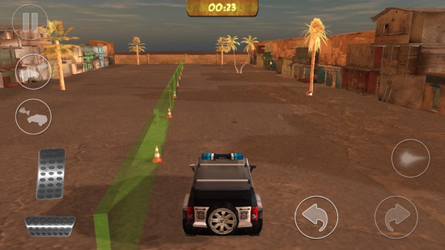 Mad Cop 4 : Hummer 4x4 Street Racing(圖3)-速報App