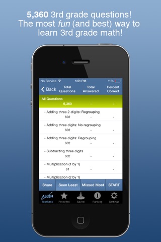 3rd Grade Math! screenshot 2