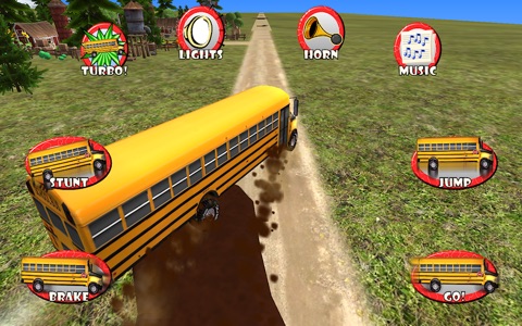 School Bus Drive & Play! Toy Car Game For Toddlers and Kids With Lights, Horn, and Supercar 3D Action screenshot 4
