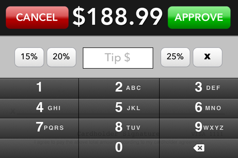 Credit Card Reader screenshot 2