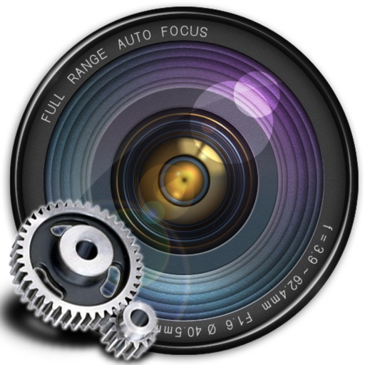 カスタムカメラ icon
