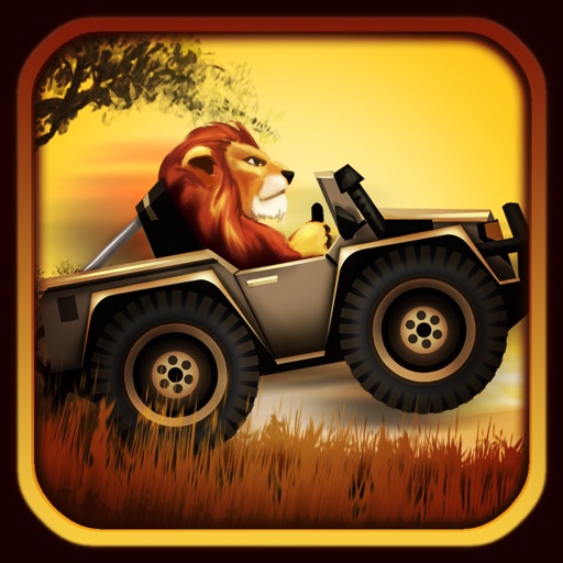 Safari Kid Racing Icon