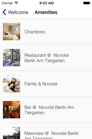 Novotel Virtual Concierge screenshot 3