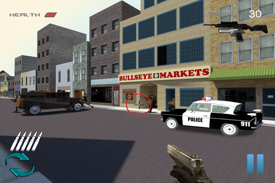 A Criminal War -  Mafia Guns and Gangsters Free screenshot 4