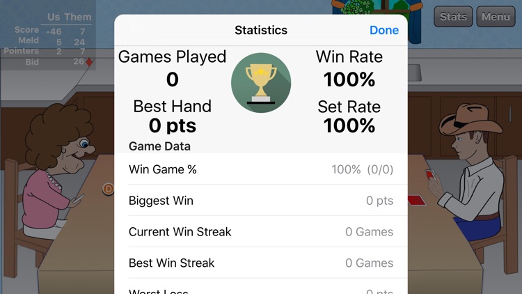 Pinochle Pro Free screenshot-3