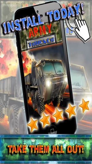 Army Trucker Racing Simulator - Realistic Military Truck Dri(圖3)-速報App